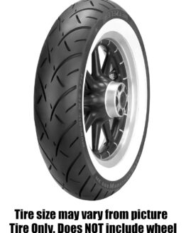 ME 888 Marathon Ultra WW Bias Belted Rear Tire 180/65B16 Wide Whitewall