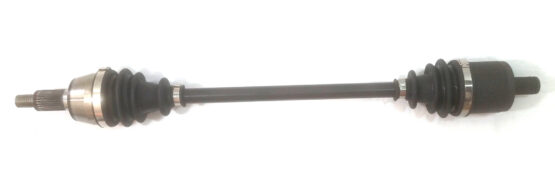 Front Axle Assembly