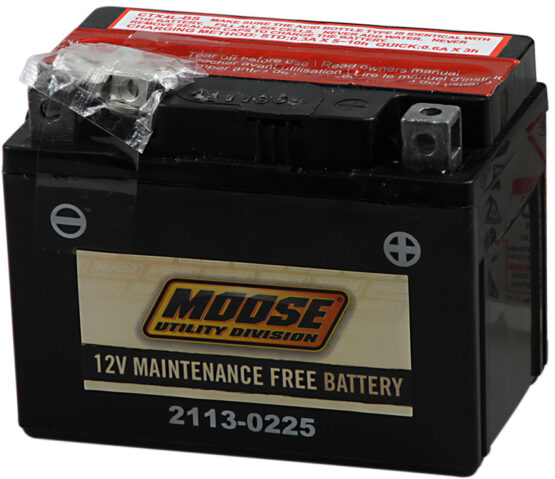 YTX AGM Maintenance Free Battery 60CCA 12V 12Ah