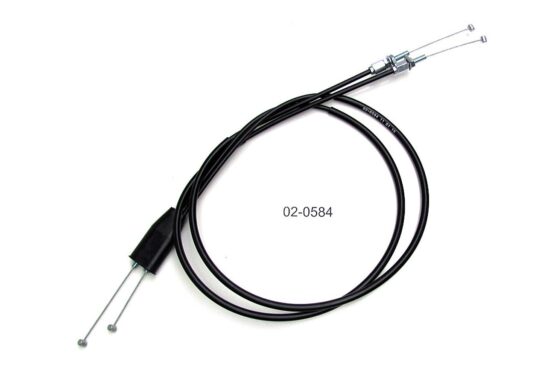 Motion Pro Throttle Cable Black Vinyl - Image 4