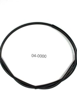 Black Vinyl Clutch Cable