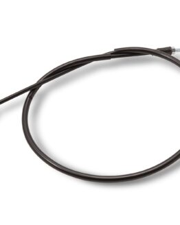 Black Vinyl Throttle Cable