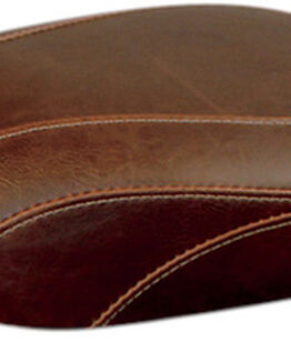 Tripper Smooth Wide Brown Pillion Pad