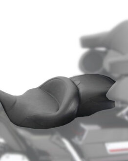 Super Touring Plain Vinyl 2-Up Seat Backward