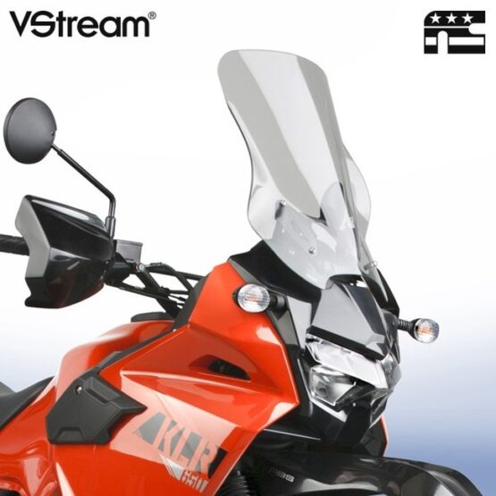 Light Smoke VStream Mid Windscreen *SD* - Image 13