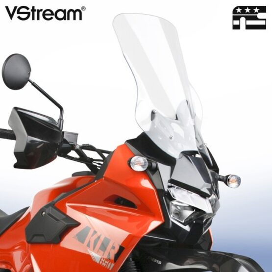 Clear VStream Tall Windscreen - Image 9