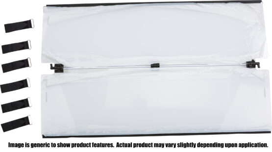 Clear Folding Windshield