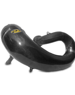 P3 Carbon Fiber Exhaust Pipe Guard Heat Shield Fits 16-26 Yamaha YZ250X