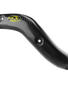 Carbon Fiber Header Heat Shield