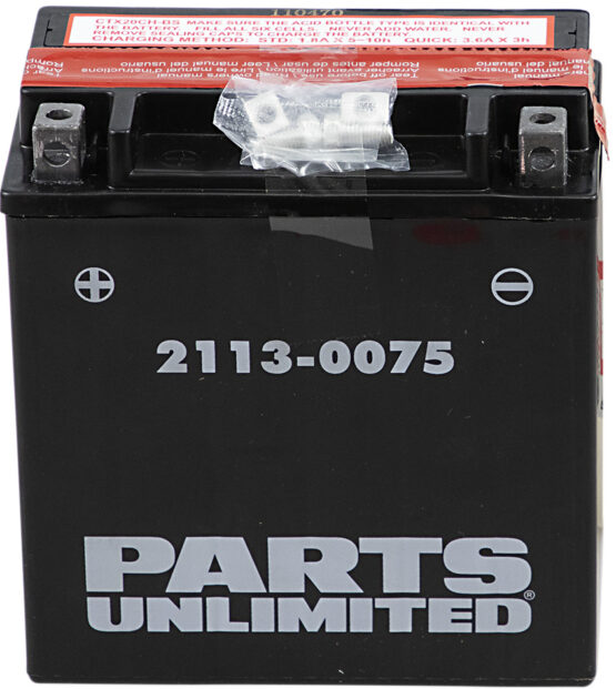 AGM Maintenance Free Battery 270CCA 12V 18Ah