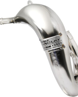 Platinum Pipe Exhaust Expansion Chamber