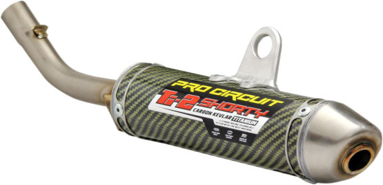 Ti-2 Shorty Carbon Slip On Exhaust Silencer