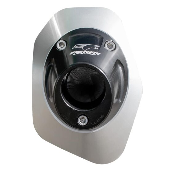 Spark Arrestor Muffler End Cap w/ Ultra Quiet Insert