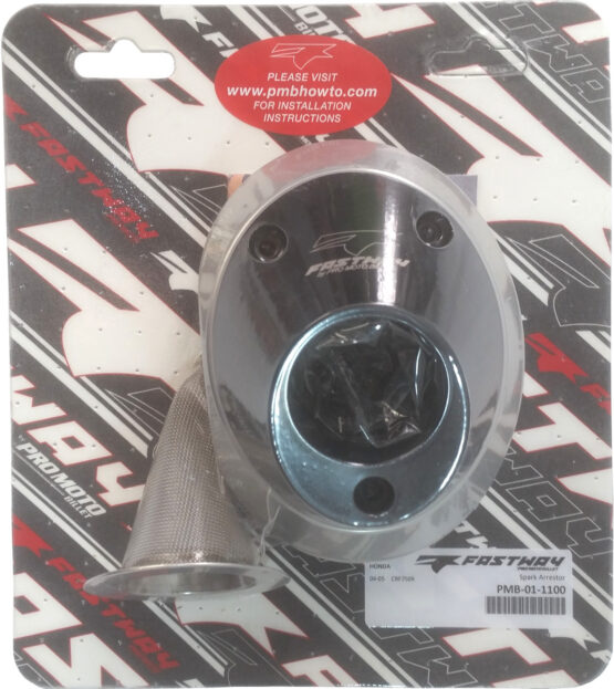 Exhaust Spark Exhaust End Cap