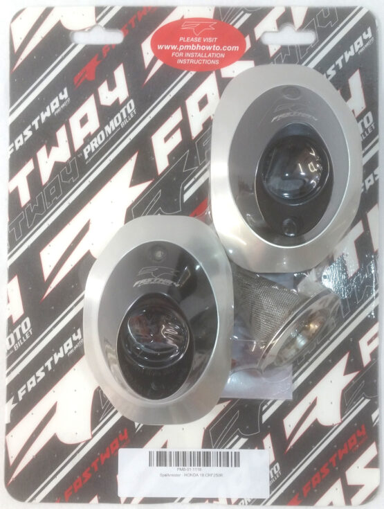 Dual Spark Arrestor End Caps