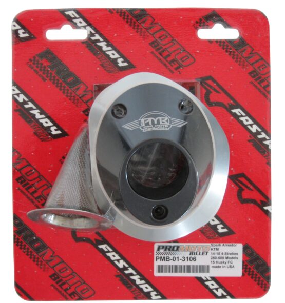 Spark Arrested Muffler End Cap - Image 2