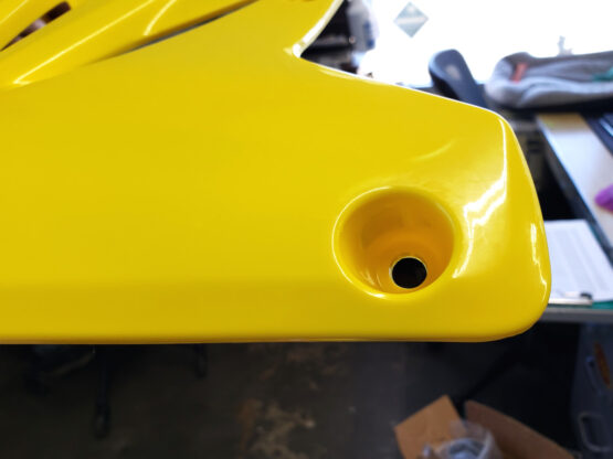 Radiator Shrouds - Yellow *SD* - Image 2