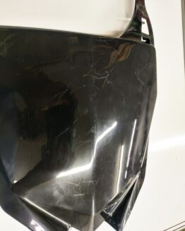 Front Number Plate - Black