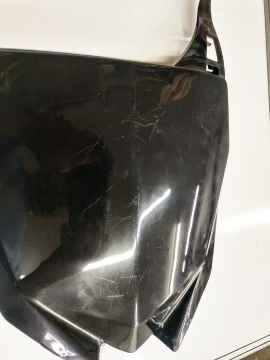 Front Number Plate - Black