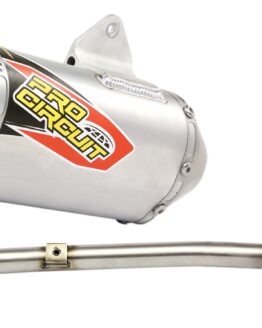 T-6 Aluminum & Stainless Steel Full Exhaust