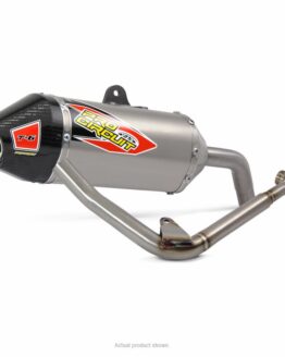 Pro Circuit T-6 Full Exhaust System Titanium/Carbon Fits 14-15 Honda Grom