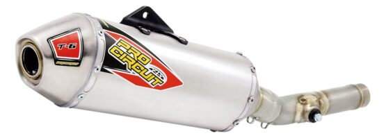 T-6 Aluminum Slip On Exhaust Muffler