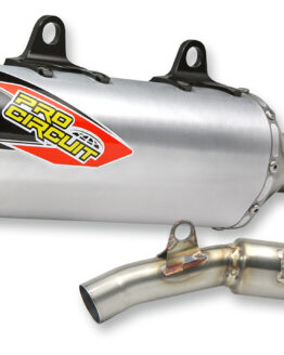 T-6 Aluminum & Stainless Steel Full Exhaust