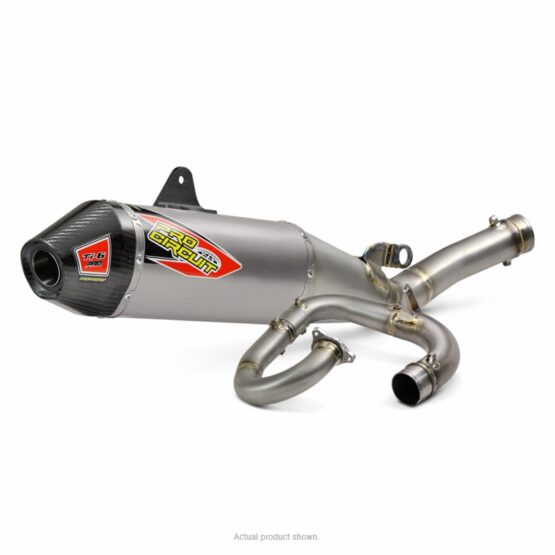Ti-6 Pro Titanium Full Exhaust System w/ Carbon End Cap