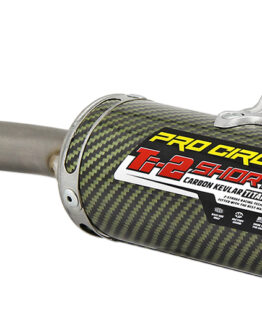 Ti-2 Shorty Carbon Slip On Exhaust Silencer