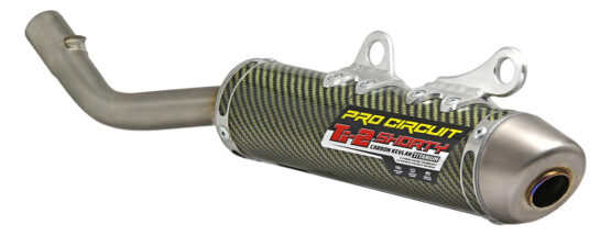 Ti-2 Shorty Carbon Slip On Exhaust Silencer