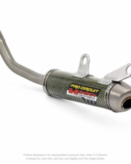 Ti-2 Shorty Carbon Slip On Exhaust Silencer