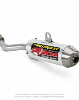 R-304 Shorty Aluminum Slip On Exhaust Silencer
