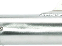 304 Aluminum Slip On Exhaust Silencer