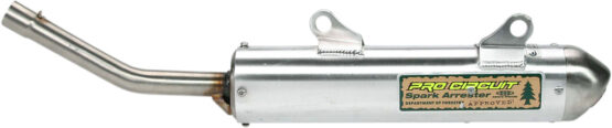 Nature Friendly Slip On Exhaust Silencer w/ Spark Arrestor