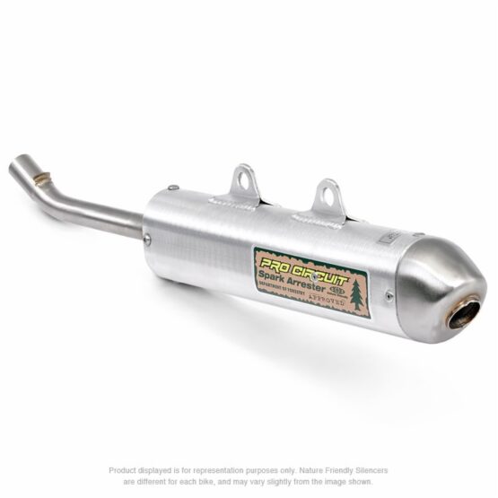 Nature Friendly Slip On Exhaust Silencer w/ Spark Arrestor - Image 2