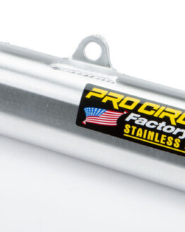 304 Aluminum Slip On Exhaust Silencer