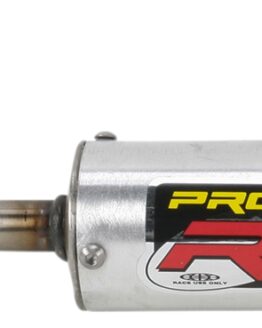 R-304 Shorty Aluminum Slip On Exhaust Silencer