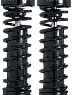 11.5" 412 Series Shocks - Black, Heavy Duty