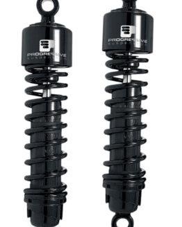 412 Black 11" Shocks