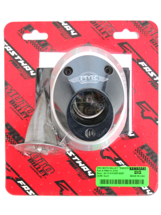Billet Spark Arrestor Exhaust End Cap - Black