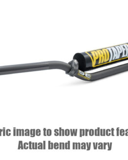 SE 7/8" Handlebar YZ High-Bend Platinum Grey