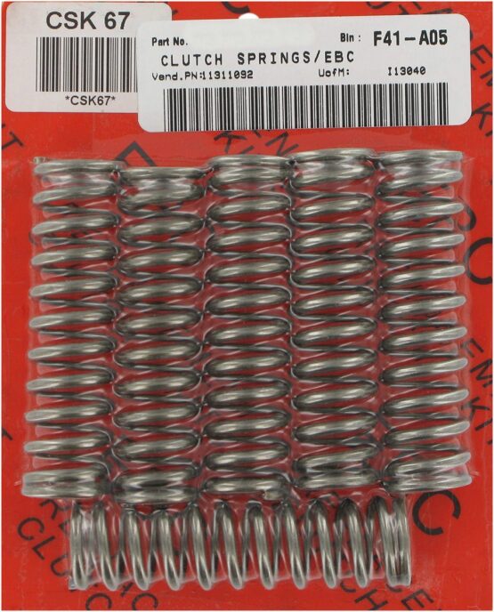EBC CSK67 Clutch Springs +15% Upgrade For 98-05 Kawasaki ZX12R ZX9R