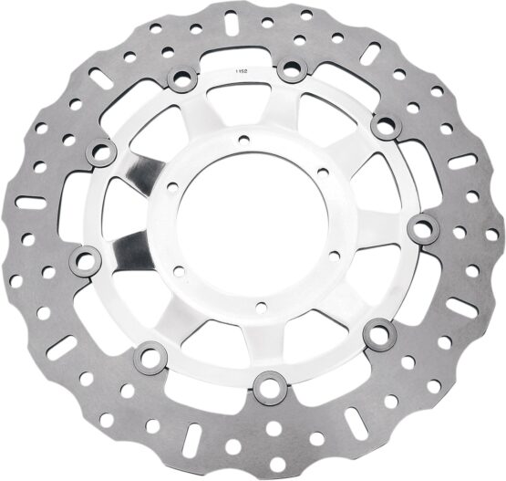 Polished Front Brake Rotor
