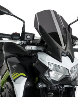 Naked New Gen Touring Windscreen - Dark Smoke