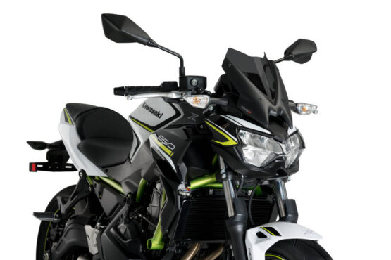 Naked New Gen Sport Windscreen - Dark Smoke - Image 2