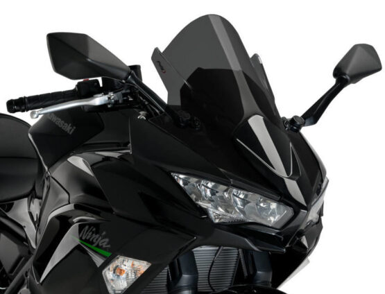 Z-Racing Windscreen - Dark Smoke