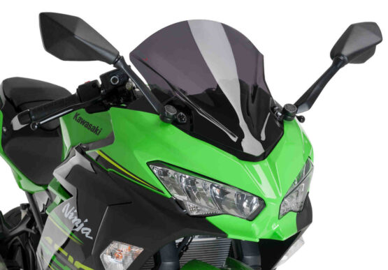 Z-Racing Windscreen - Dark Smoke