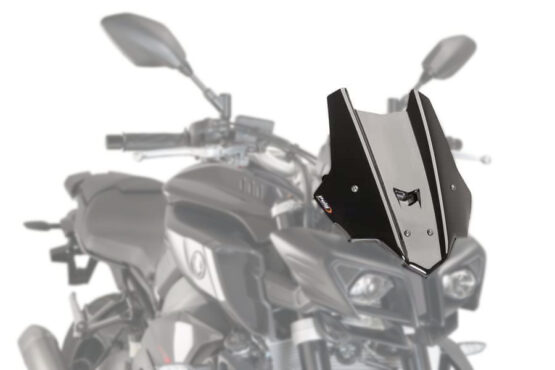 Windshield Sport - Black