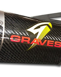Carbon Fiber Slip On Exhaust