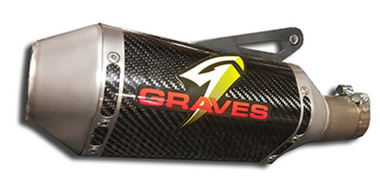 Carbon Fiber Slip On Exhaust